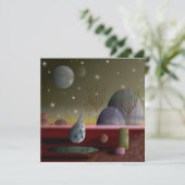 Planet Of The Shapesフラットカード5.25x5.25 (スタンド正面)