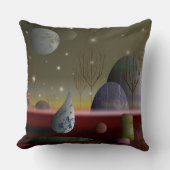 Planet Of The Shapes装飾用クッション クッション (正面)