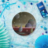 Planet Of The Shapes 7"紙プレート ペーパープレート (パーティー)