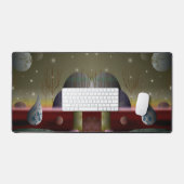 Planet Of The Shapes Desk Mat デスクマット (キーボード&マウス)