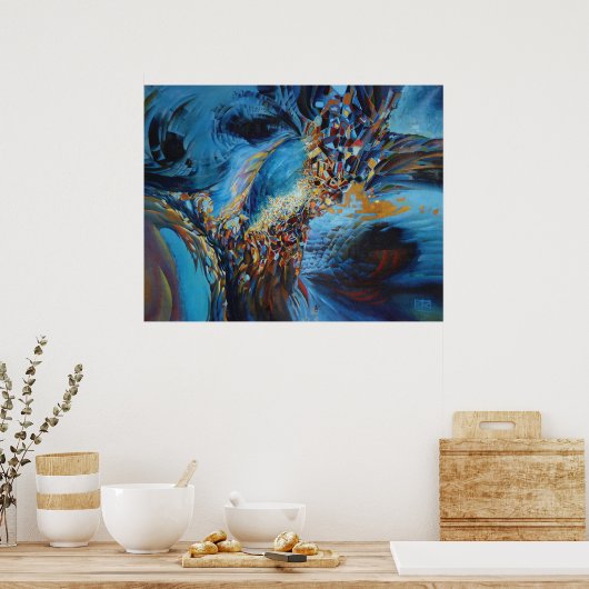 "Planet Parade" poster ポスター (キッチン)