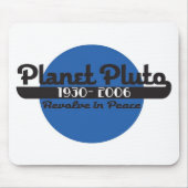 Planet Pluto マウスパッド (正面)