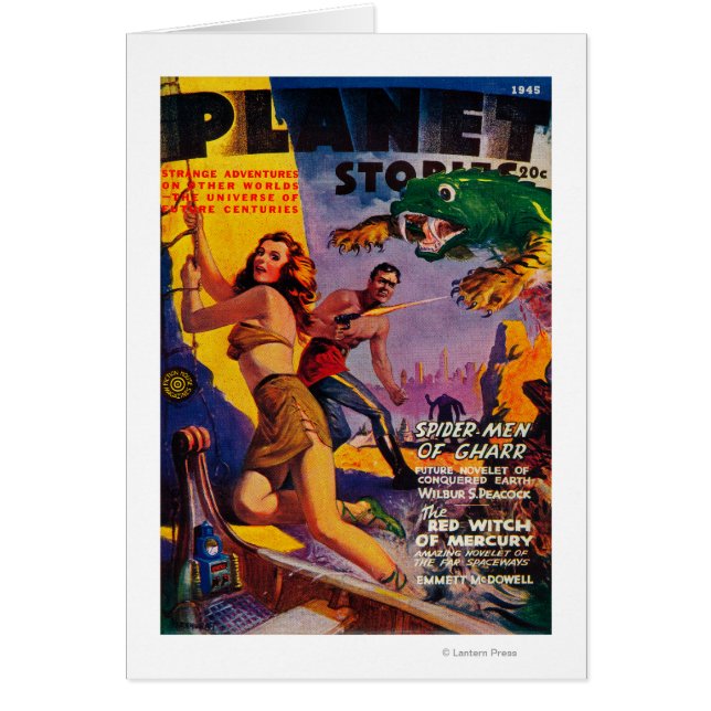 Planet Stories誌の表紙5 (正面)