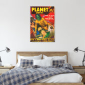 Planet Stories誌の表紙5 キャンバスプリント (インサイチュ (寝室))