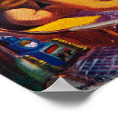 Planet Stories誌の表紙5 ポスター (角)