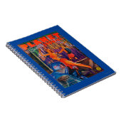 Planet Stories誌カバー3 ノートブック (右側)