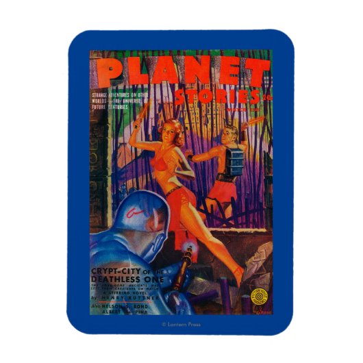 Planet Stories誌カバー3 マグネット (縦)