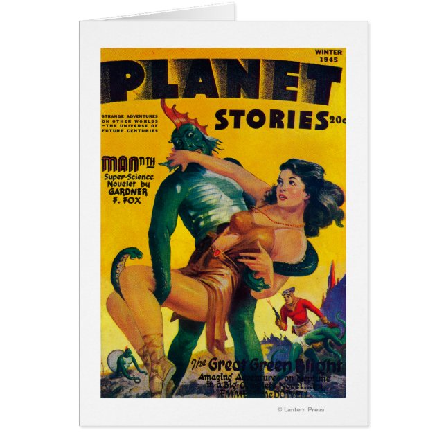 Planet Stories Magazine表紙4 (正面)