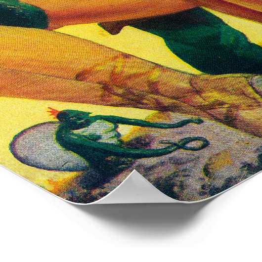 Planet Stories Magazine表紙4 ポスター (角)