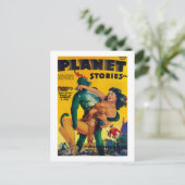 Planet Stories Magazine表紙4 ポストカード (スタンド正面)