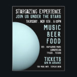 Planet Uranus, Planetarium Event Advertising チラシ<br><div class="desc">Planet Uranus,  Planetarium Event Advertising Flyers By The Business Card Store.</div>
