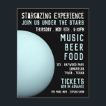 Planet Uranus, Planetarium Event Advertising チラシ<br><div class="desc">Planet Uranus,  Planetarium Event Advertising Flyers By The Business Card Store.</div>