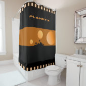 Planet X シャワーカーテン (インサイチュ)