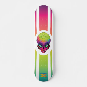 Planet X Alien Invader 01 スケートボード