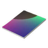 Planetary Auroraメモ帳 ノートパッド (回転)