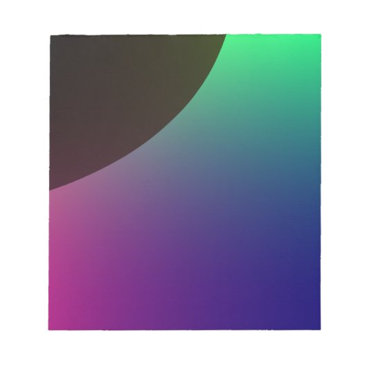 Planetary Auroraメモ帳 ノートパッド (正面)