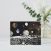 Planetary Montage ポストカード (スタンド正面)