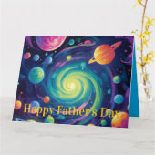 Planetary Spin カード (黄色い花)