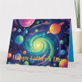 Planetary Spin カード (正面)