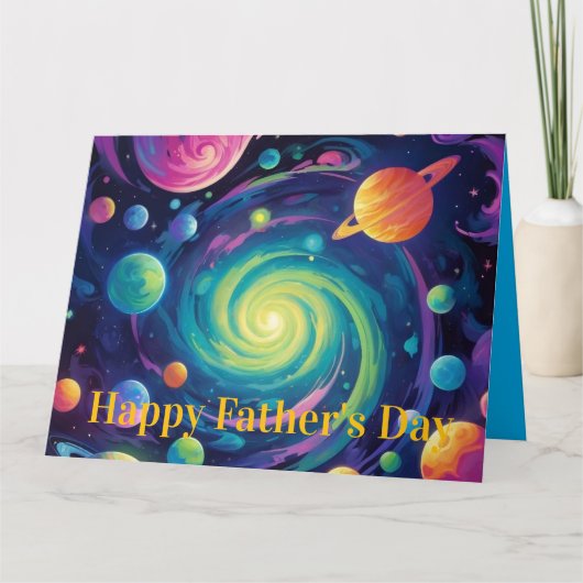 Planetary Spin カード (正面)