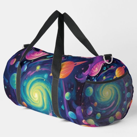 Planetary Spin  ダッフルバッグ (右コーナー)