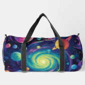 Planetary Spin  ダッフルバッグ (裏面)