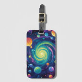 Planetary Spin ラゲッジタグ (正面縦)