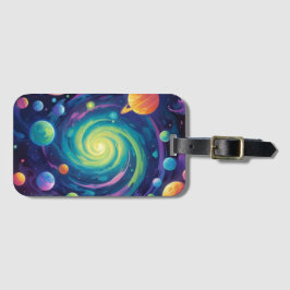 Planetary Spin ラゲッジタグ
