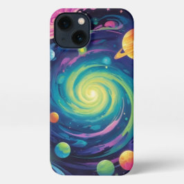 Planetary Spin iPhone 13ケース