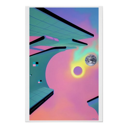 Planetary Upgrade ポスター (正面)