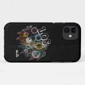 Planetas Case-Mate iPhoneケース (裏面(横))