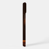 Planète Dorée 🪐 Élégance Cosmique iPhoneケース (右側面)