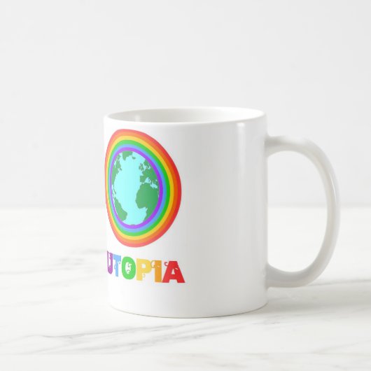 Planète Utopia コーヒーマグカップ (右)