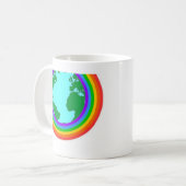 Planète Utopia コーヒーマグカップ (正面左)