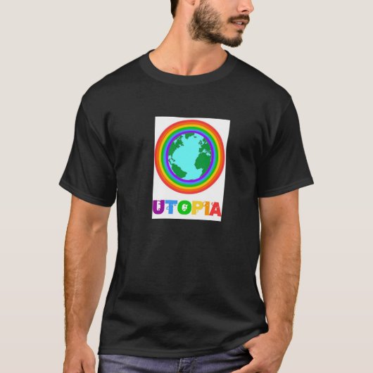 Planète Utopia Tシャツ (正面)