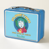 Planetina – 全てのごみビット数 メタルランチボックス (裏面)