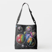 Planetoids クロスボディバッグ (裏面)