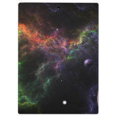 Planetoids – 星雲クラスタクリップボード クリップボード (裏面)