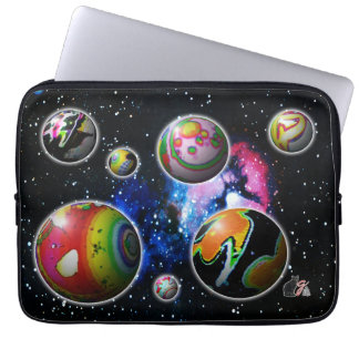 Planetoids Laptop Sleeve ラップトップスリーブ