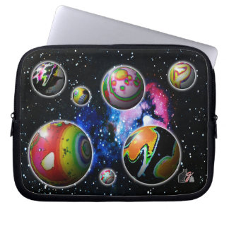 Planetoids Laptop Sleeve ラップトップスリーブ