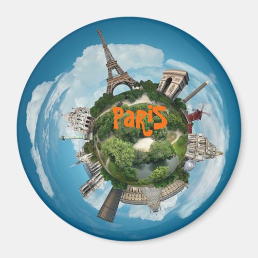 planetparis, PaRiS マグネット (正面)