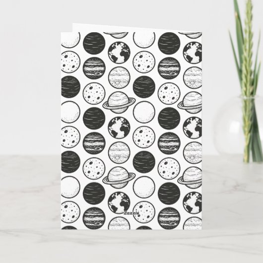 Planets カード (裏面)