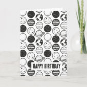 Planets カード (正面)