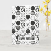 Planets カード (黄色い花)