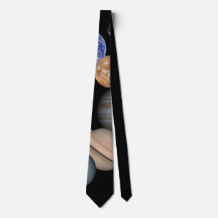 Planets of the solar system ネクタイ