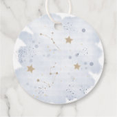 Planets Outer Space銀河系誕生日ありがとう フェイバータグ (裏面)