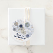 Planets Outer Space銀河系誕生日ありがとう フェイバータグ (インサイチュ)