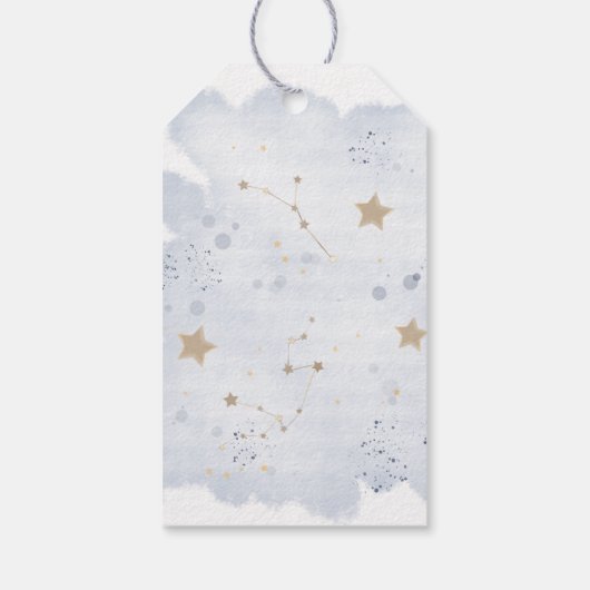 Planets Outer Space銀河系 ギフトタグ (裏面)