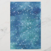 Planets Outer Space Baby Showersベビー (裏面)