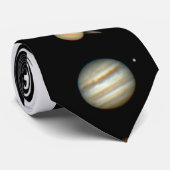 Planets Tie Jupiter Saturn Mars Necktie ネクタイ (ロール)